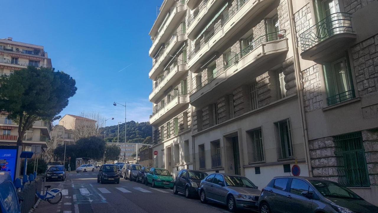 City Center Nice,1 Chambre , 2 Balcons Exteriér fotografie