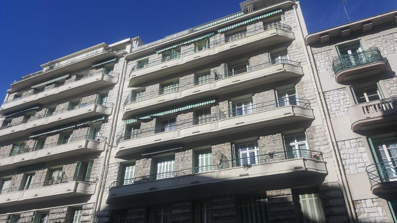 City Center Nice,1 Chambre , 2 Balcons Exteriér fotografie