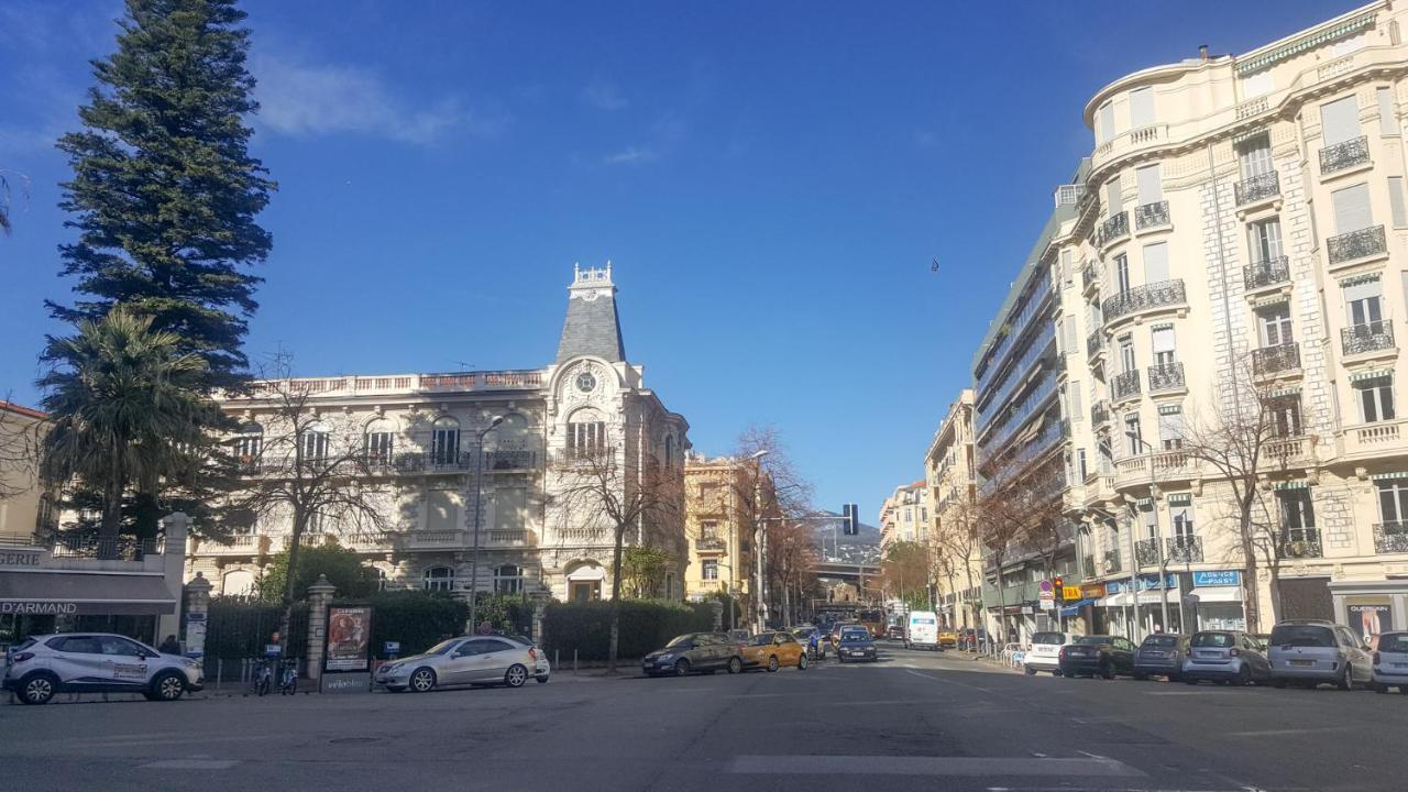 City Center Nice,1 Chambre , 2 Balcons Exteriér fotografie
