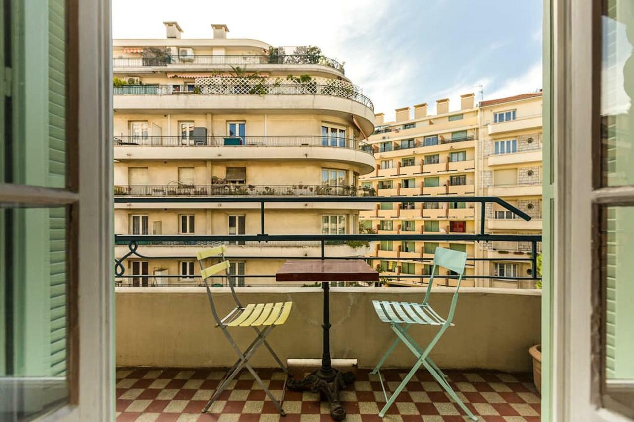 City Center Nice,1 Chambre , 2 Balcons Exteriér fotografie