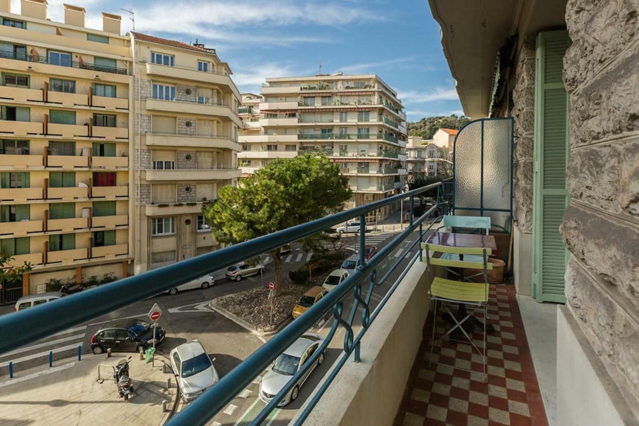 City Center Nice,1 Chambre , 2 Balcons Exteriér fotografie