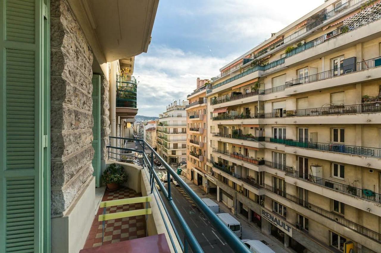 City Center Nice,1 Chambre , 2 Balcons Exteriér fotografie