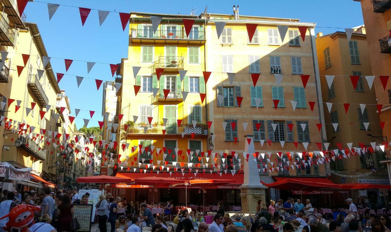 City Center Nice,1 Chambre , 2 Balcons Exteriér fotografie