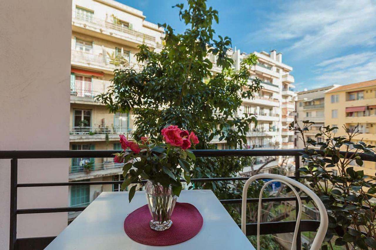 City Center Nice,1 Chambre , 2 Balcons Exteriér fotografie